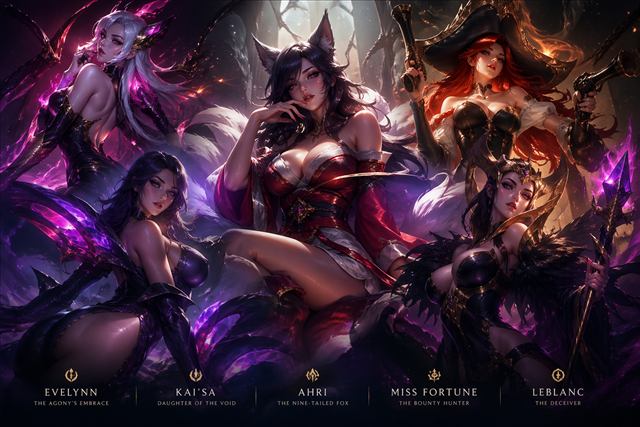 Ahri Fan Art 11 for League of Legends