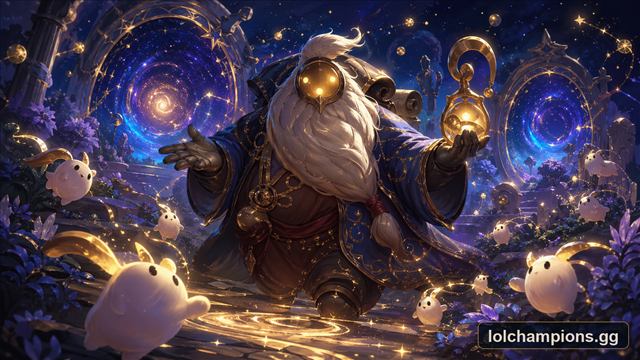 Bard Fan Art for League of Legends