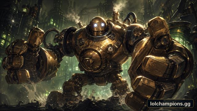 Blitzcrank Fan Art for League of Legends