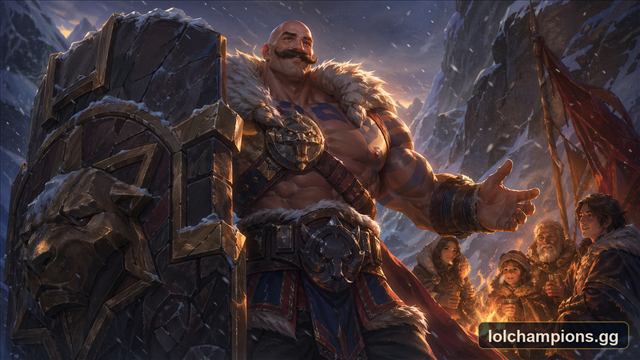 Braum Fan Art for League of Legends