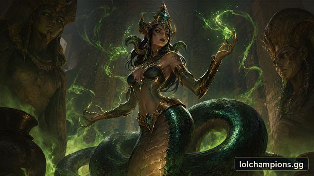 Cassiopeia Fan Art for League of Legends