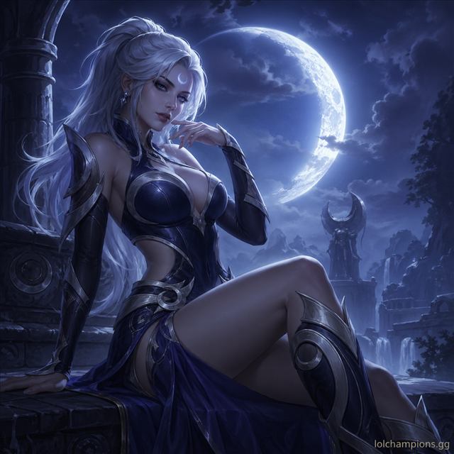 Diana Fan Art 4 for League of Legends