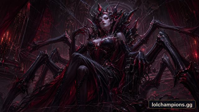 Elise Fan Art for League of Legends