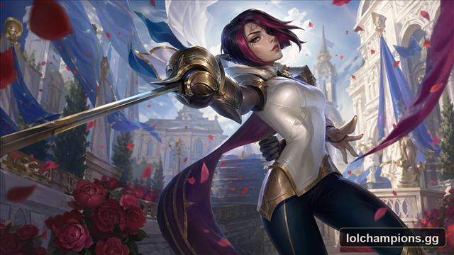 Fiora Fan Art for League of Legends