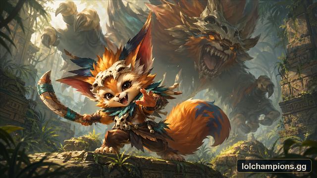 Gnar Fan Art for League of Legends