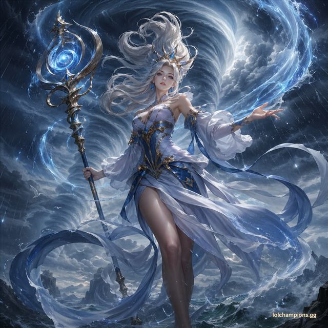 Janna Fan Art 5 for League of Legends