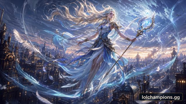 Janna Fan Art for League of Legends