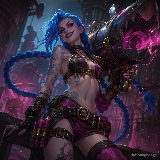 Jinx Fan Art 6 for League of Legends