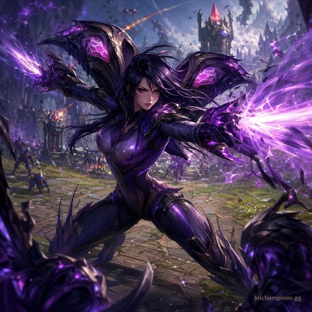 Kai'Sa fan art for League of Legends