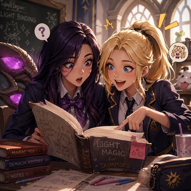 Kai'Sa fan art for League of Legends