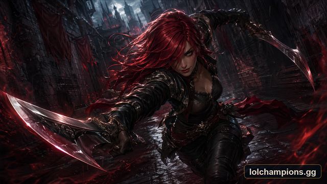 Katarina Fan Art for League of Legends