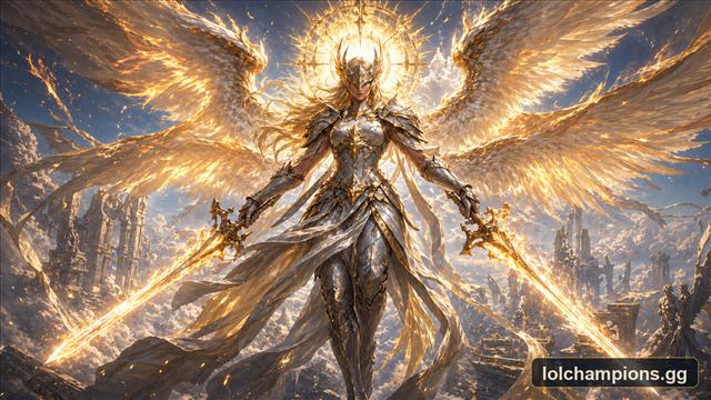 Kayle Fan Art for League of Legends