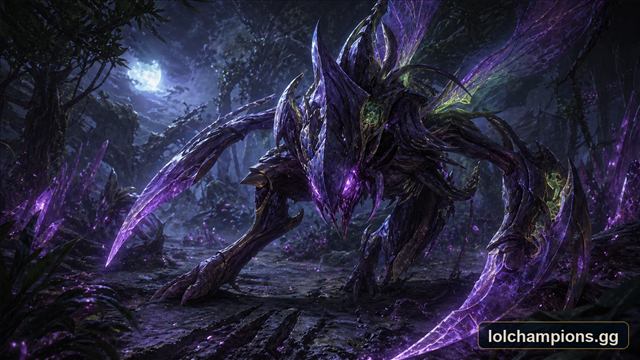 Kha'Zix Fan Art for League of Legends