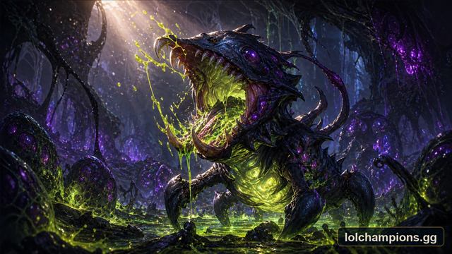 Kog'Maw Fan Art for League of Legends