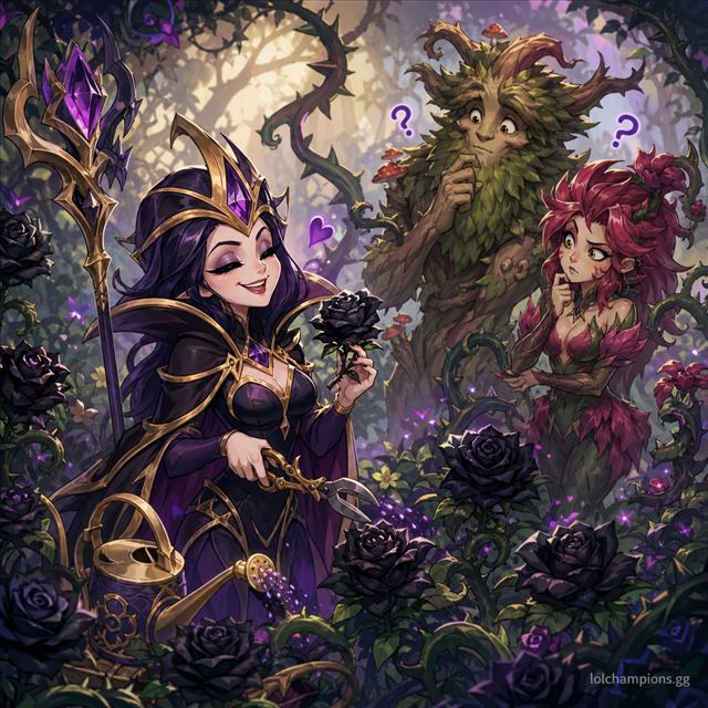 Leblanc Fan Art 4 for League of Legends