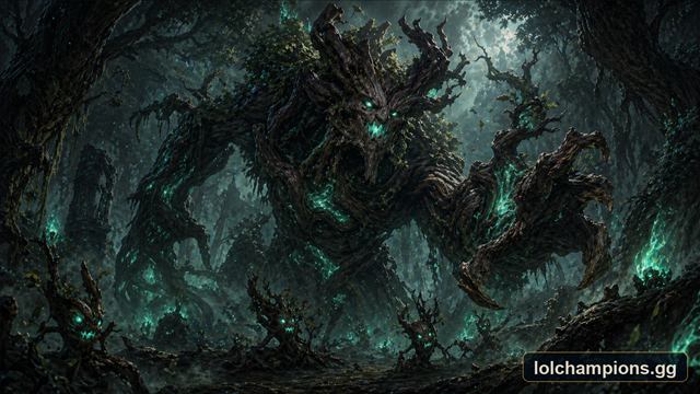 Maokai Fan Art for League of Legends