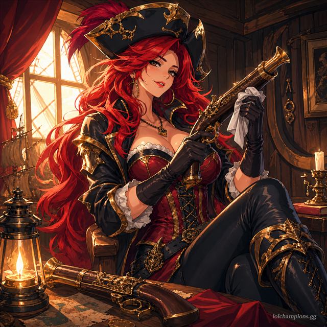 Miss Fortune Fan Art 7 for League of Legends