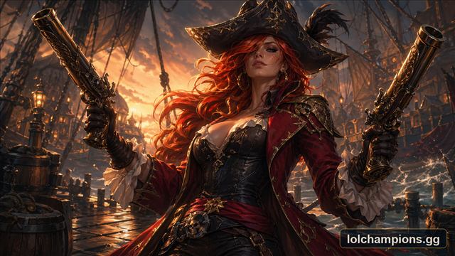 Miss Fortune Fan Art for League of Legends