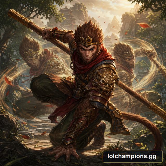 Wukong Fan Art 2 for League of Legends
