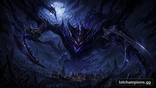 Nocturne Fan Art for League of Legends