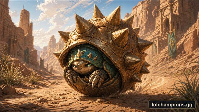 Rammus Fan Art for League of Legends