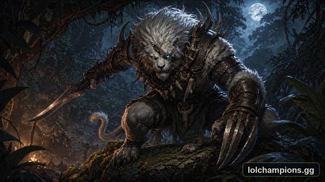 Rengar Fan Art for League of Legends