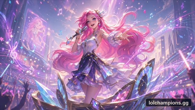 Seraphine Fan Art for League of Legends