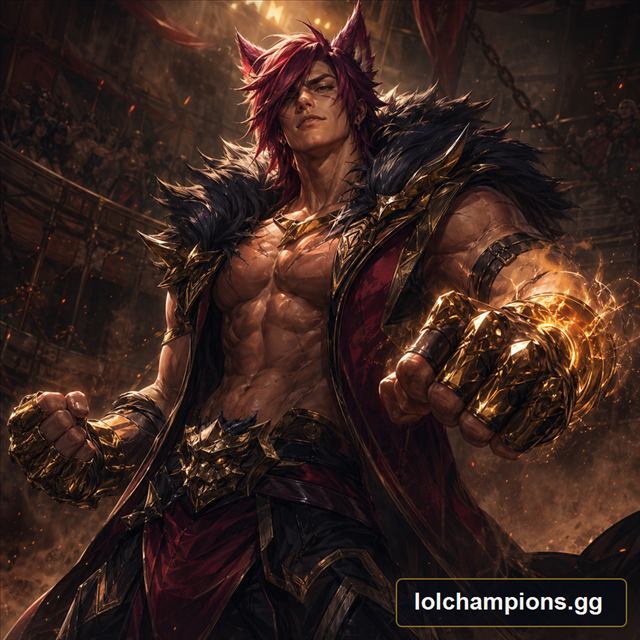 Sett Fan Art 2 for League of Legends