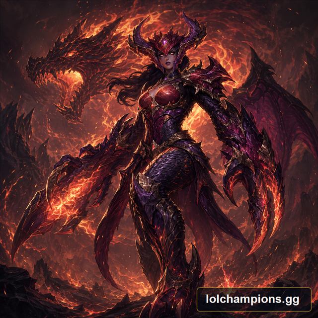 Shyvana Fan Art for League of Legends