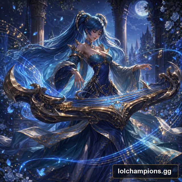 Sona Fan Art 2 for League of Legends