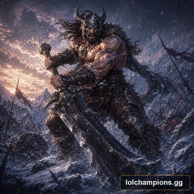 Tryndamere Fan Art for League of Legends