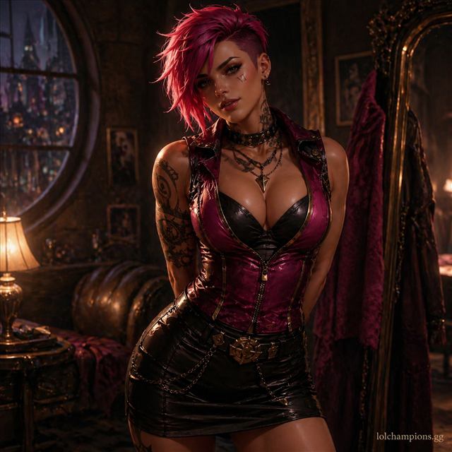 Vi Fan Art 2 for League of Legends