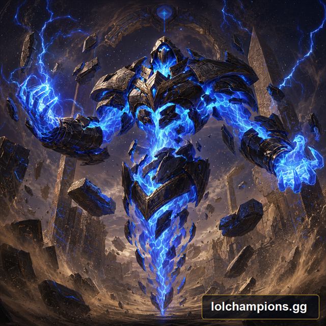 Xerath Fan Art for League of Legends