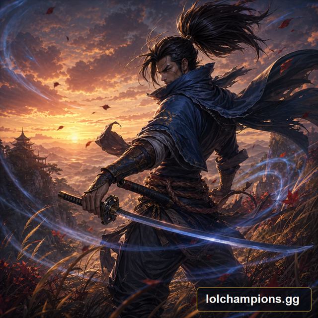 Yasuo Fan Art 2 for League of Legends