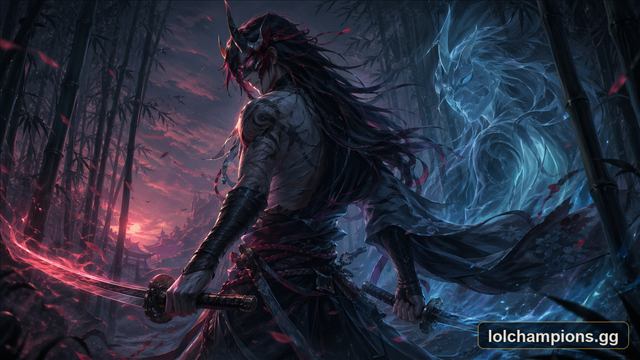 Yone Fan Art for League of Legends