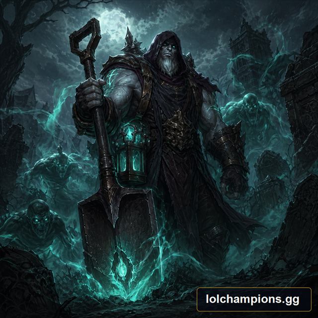 Yorick Fan Art for League of Legends