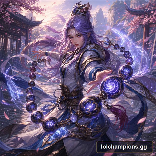 Yunara Fan Art for League of Legends