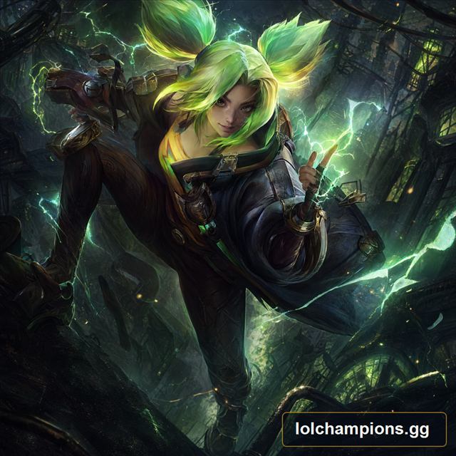 Zeri Fan Art for League of Legends