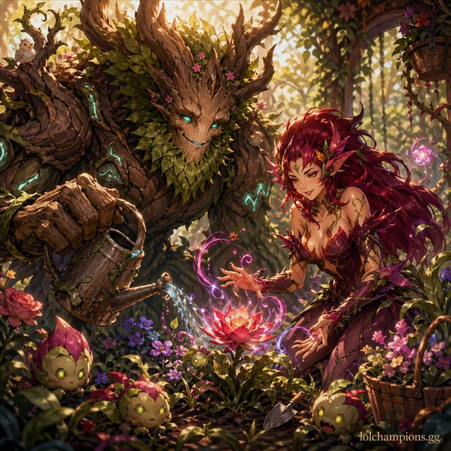 Zyra Fan Art 3 for League of Legends