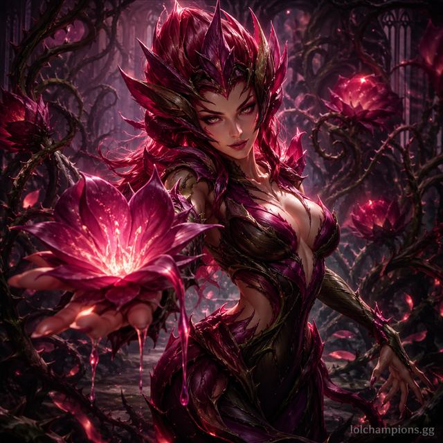 Zyra Fan Art 6 for League of Legends