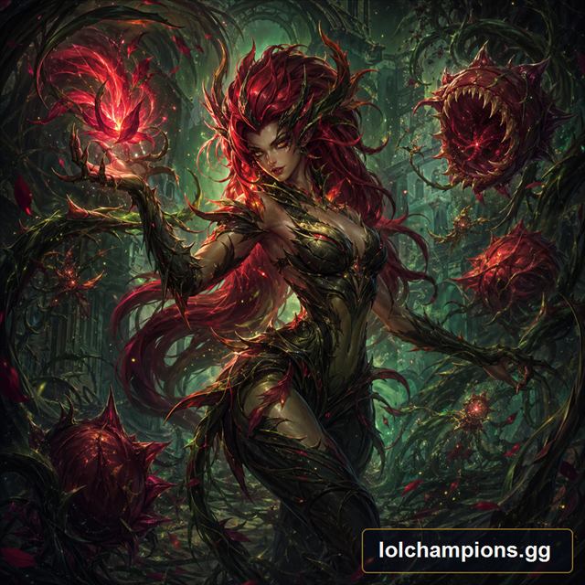 Zyra Fan Art for League of Legends