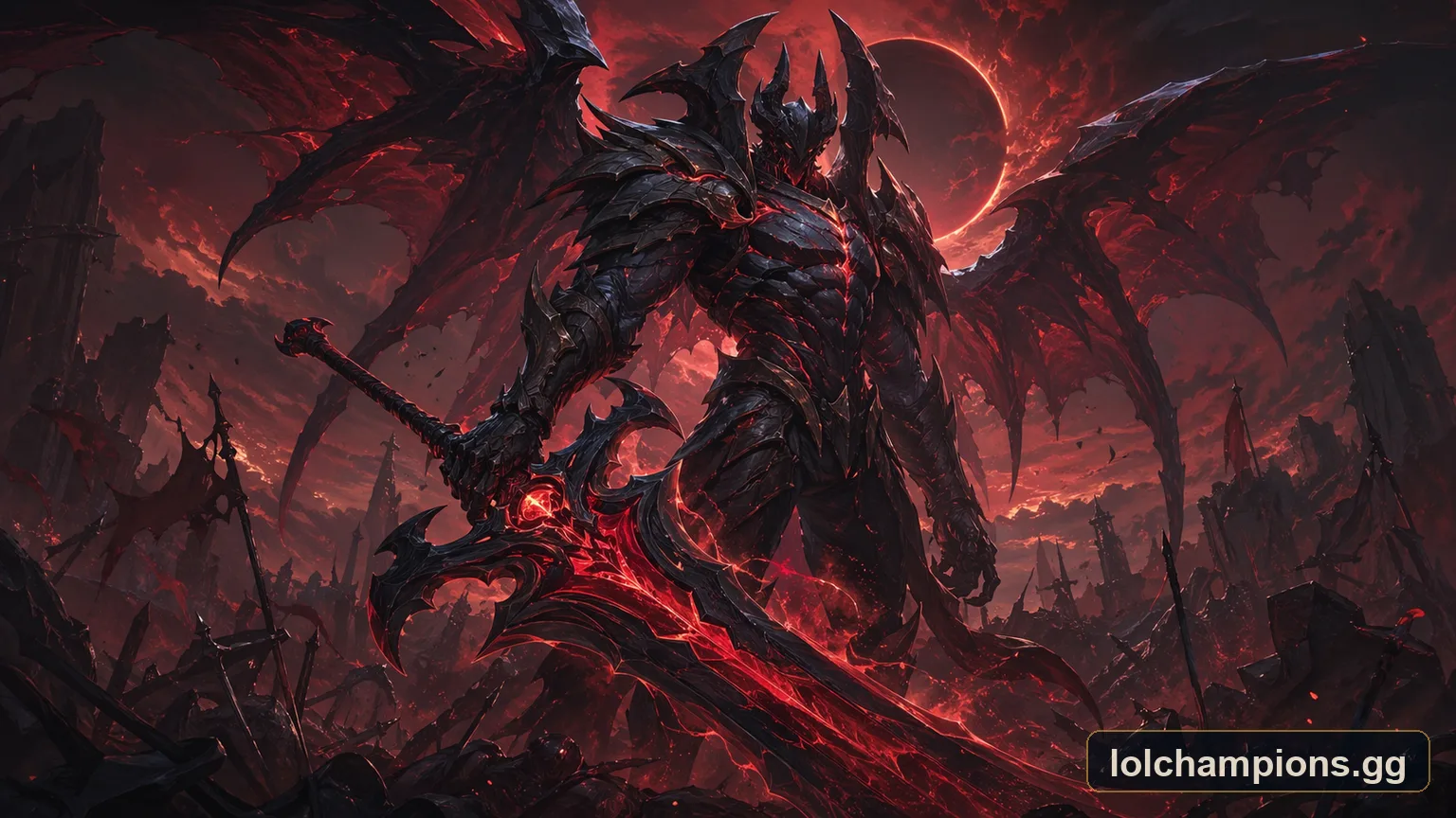 Aatrox fan art by lolchampions.gg