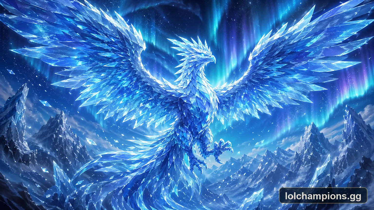 Anivia fan art by lolchampions.gg