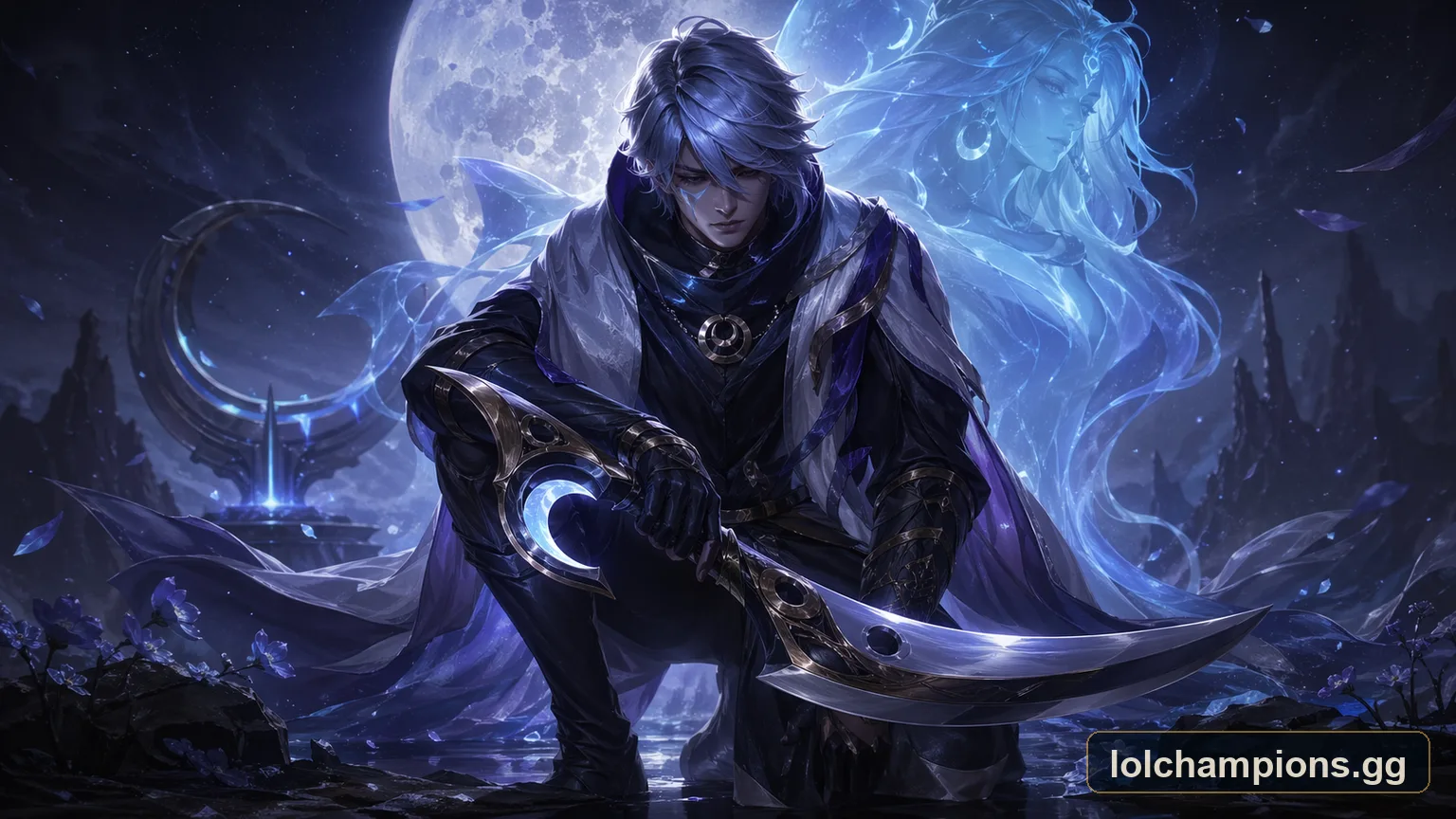 Aphelios fan art by lolchampions.gg