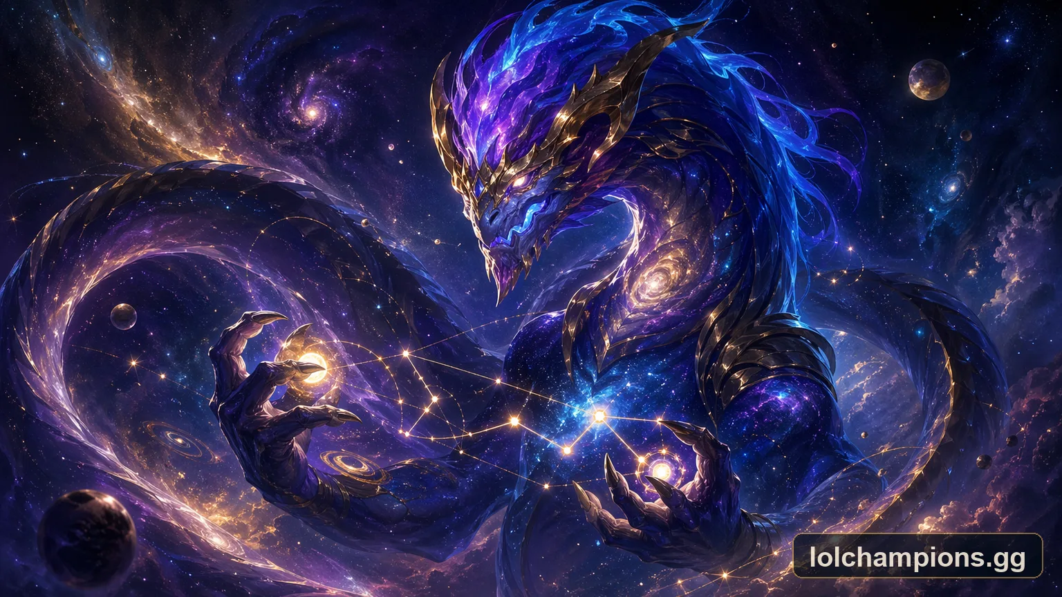 Aurelion Sol fan art by lolchampions.gg