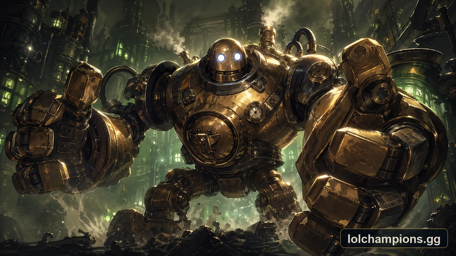 Blitzcrank fan art by lolchampions.gg