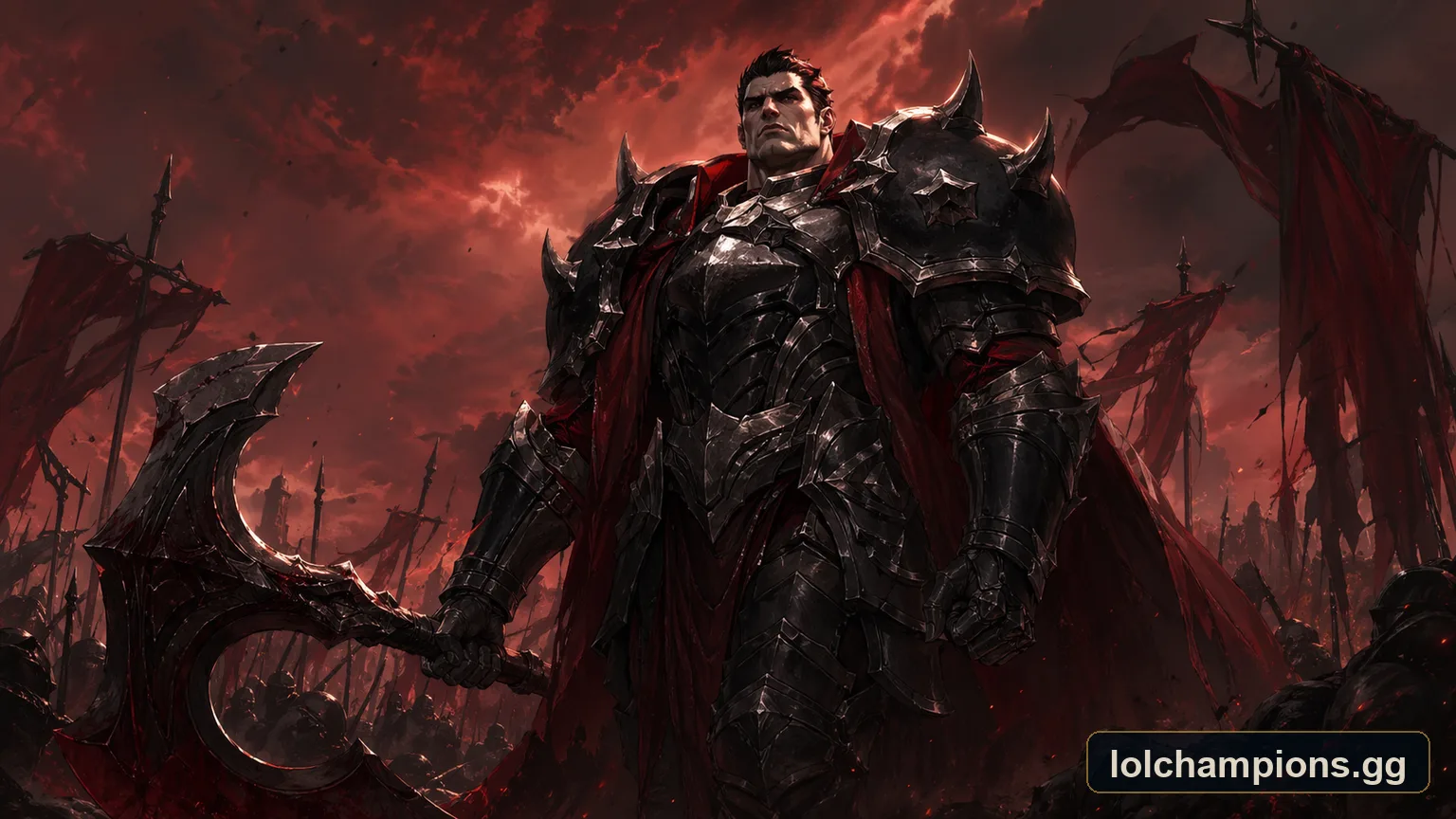 Darius fan art by lolchampions.gg