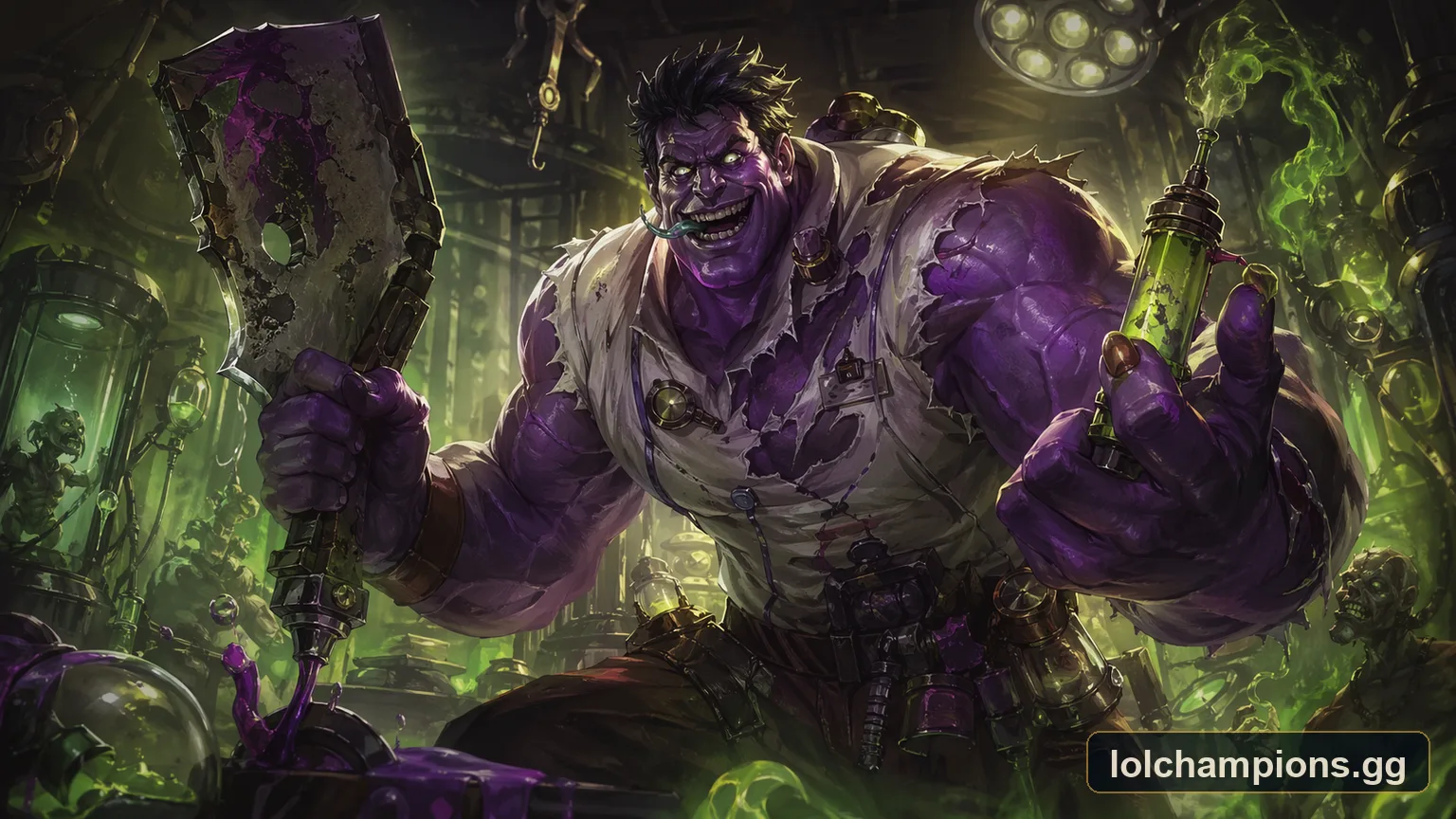 Dr. Mundo fan art by lolchampions.gg
