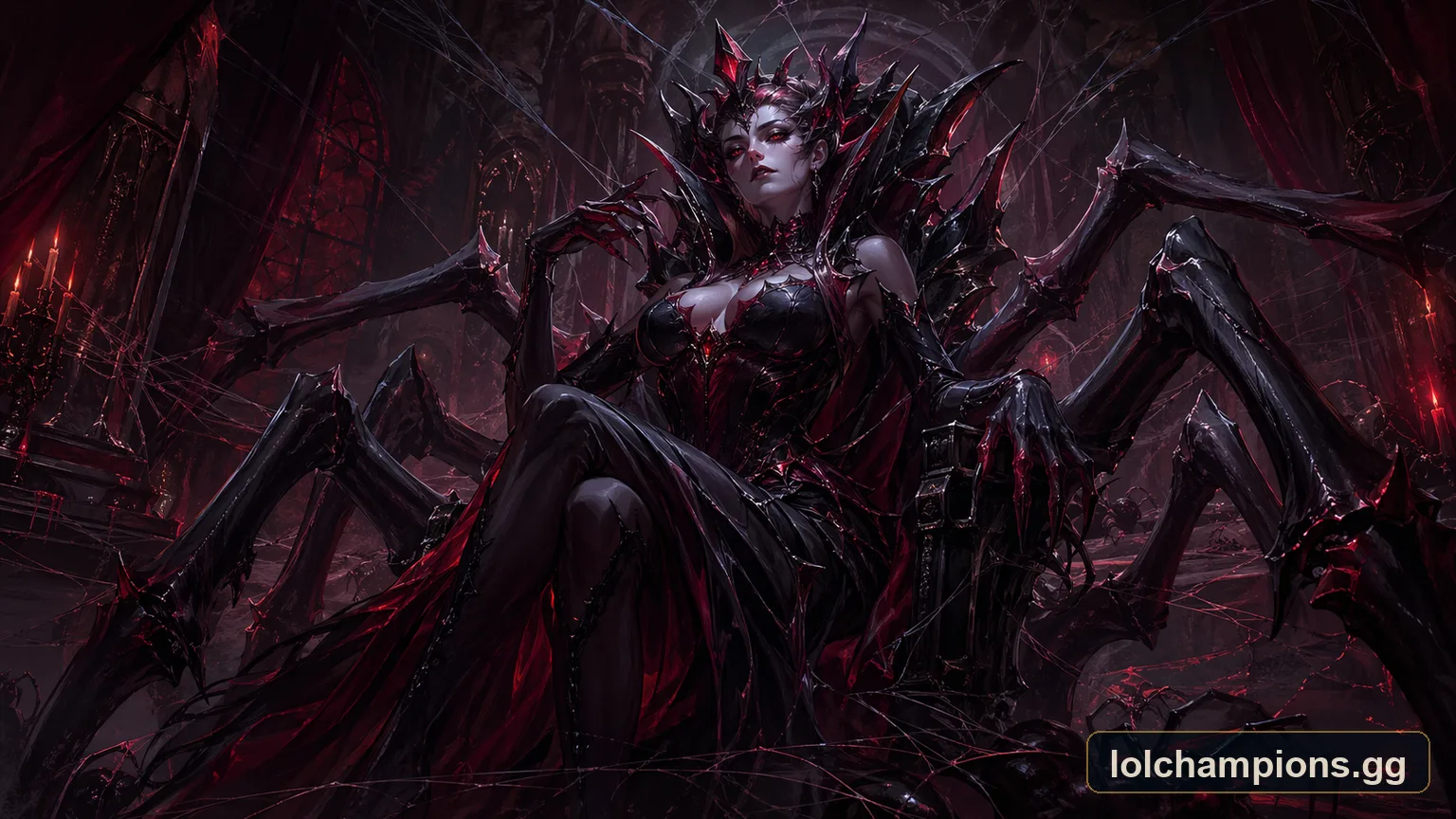 Elise fan art by lolchampions.gg