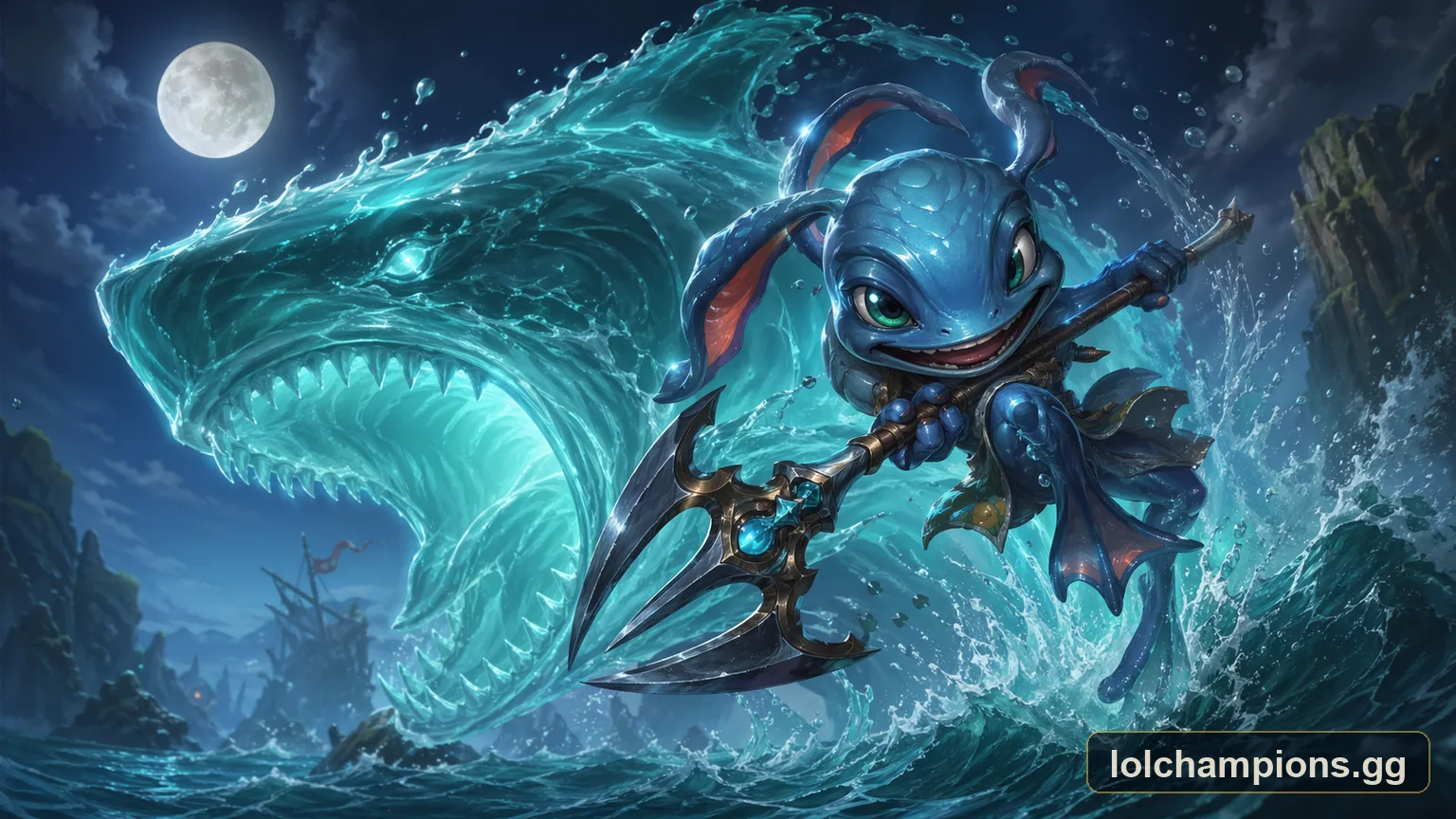 Fizz fan art by lolchampions.gg